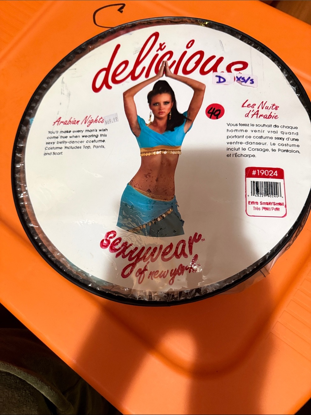 Delicious Turquoise Belly Dancer Costume Set
